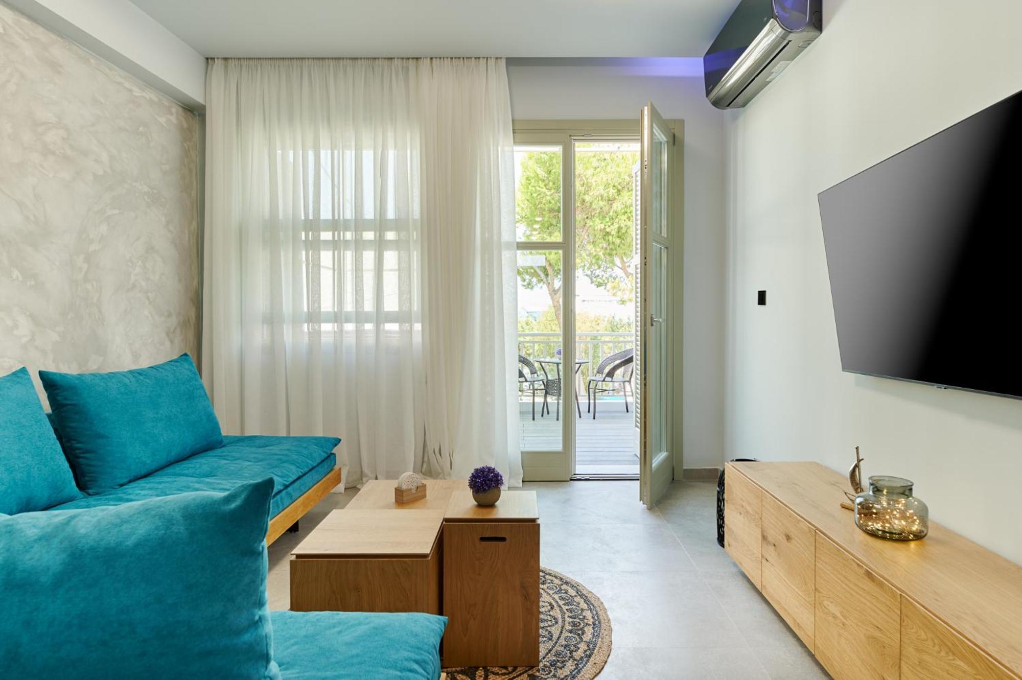 Sapphire Kythnos Suites Merichas Exterior photo